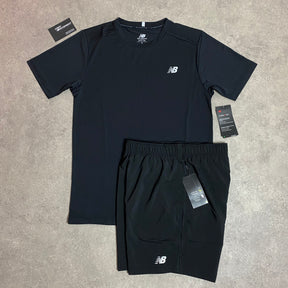 NEW BALANCE RUN SET - BLACK