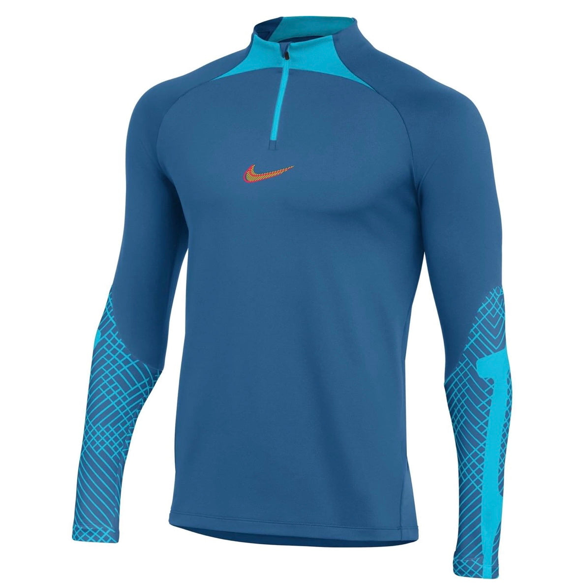 NIKE VAPORSTRIKE 22 HALF ZIP - BLUE