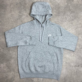 NIKE CLASSIC HOODY - GREY