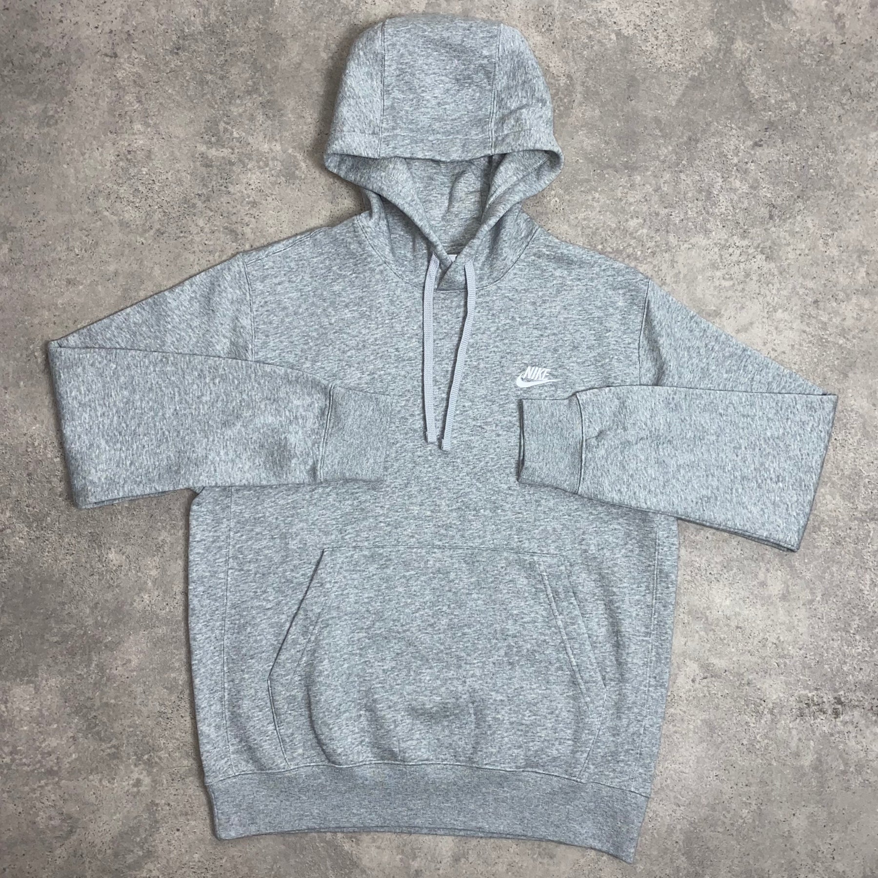 NIKE CLASSIC HOODY - GREY