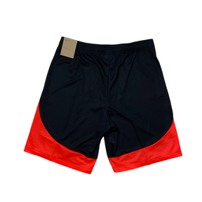 NIKE DRILL 22 SHORTS - HYPER CRIMSON / BLACK