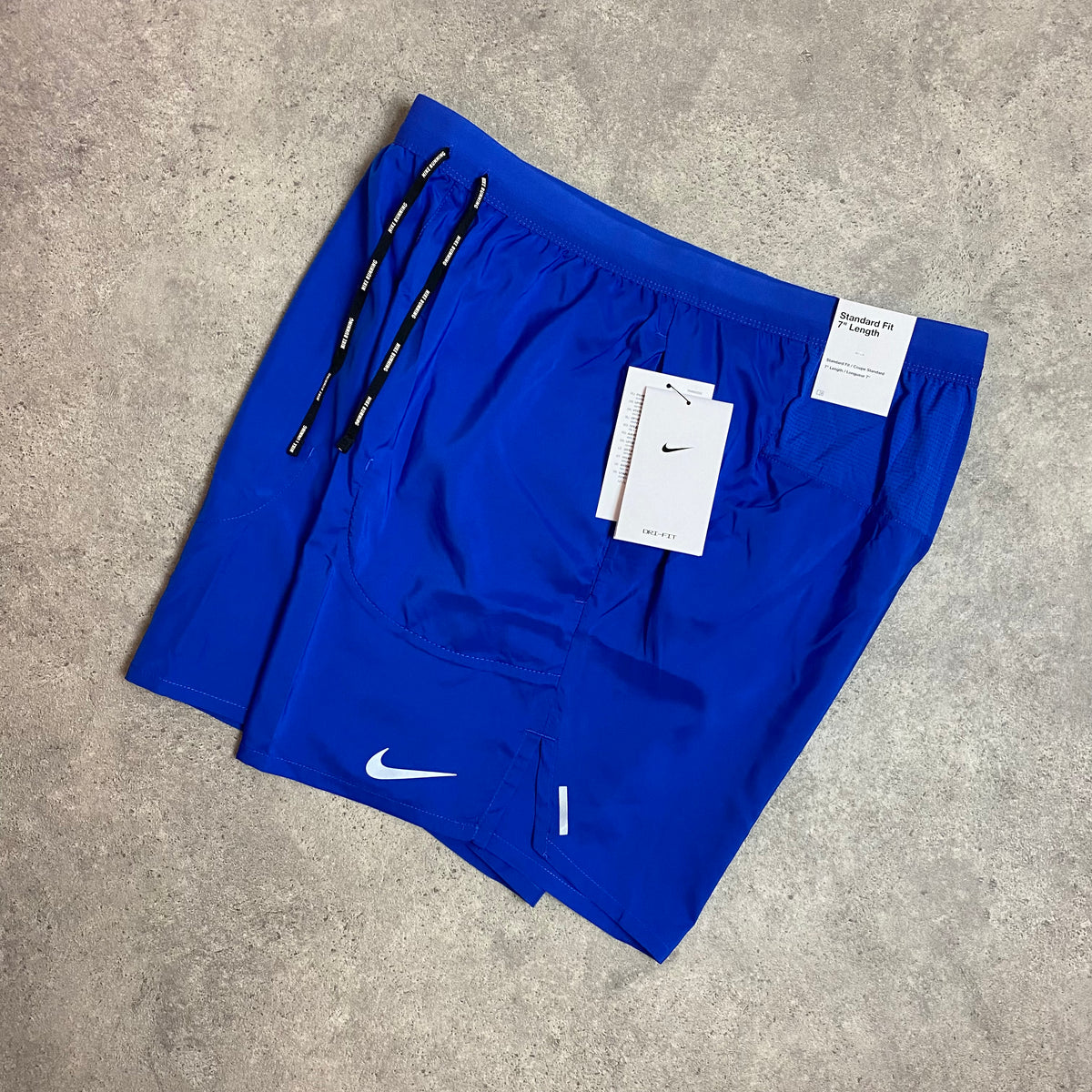 NIKE FLEX STRIDE 7” SHORTS - COBALT BLUE