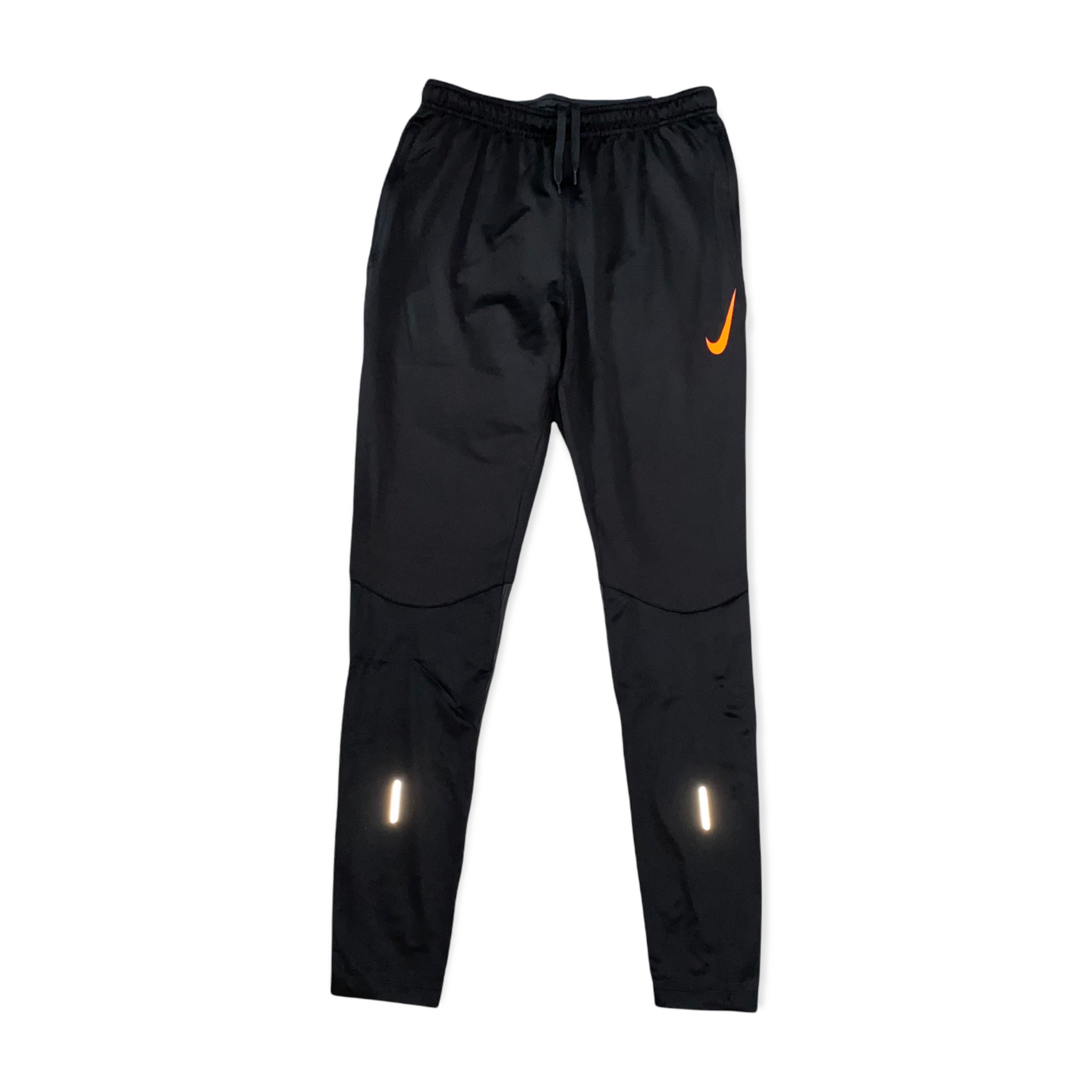 NIKE THERMA STRIKE PANTS - ORANGE / BLACK