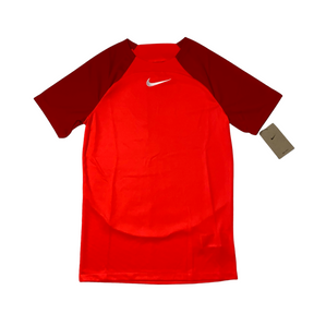 NIKE DRILL 22 T SHIRT - HYPER CRIMSON