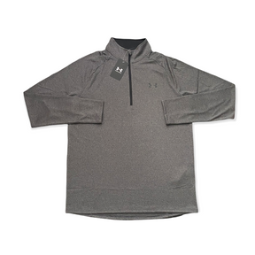 UNDER ARMOUR HALF ZIP - CHARCOAL