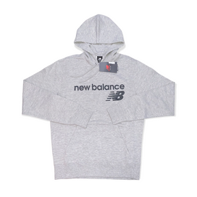 NEW BALANCE ESSENTIAL HOODIE - GREY