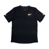 NIKE MILER 2.0 T SHIRT - BLACK