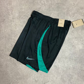 NIKE STRIKE 22 SHORTS - BLACK / VIVID TEAL