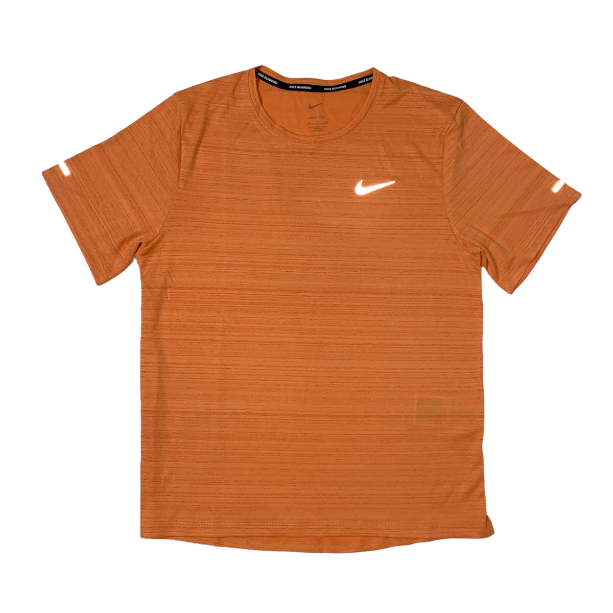 NIKE MILER 2.0 T SHIRT - ORANGE