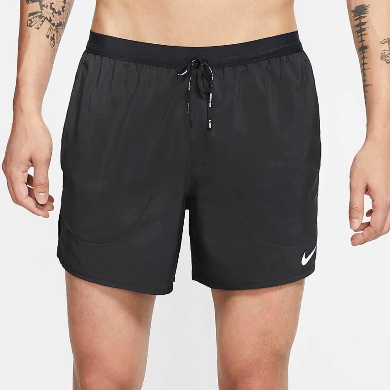 NIKE FLEX STRIDE 5” SHORTS - BLACK