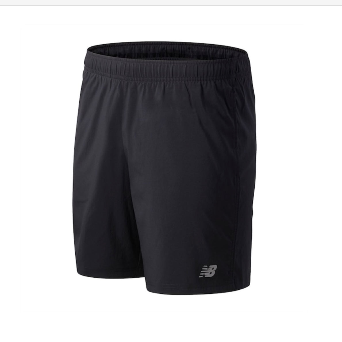 NEW BALANCE FLEX SHORTS - BLACK