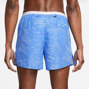 NIKE RUN DIV PSYCHIC SHORTS - AQUA BLUE