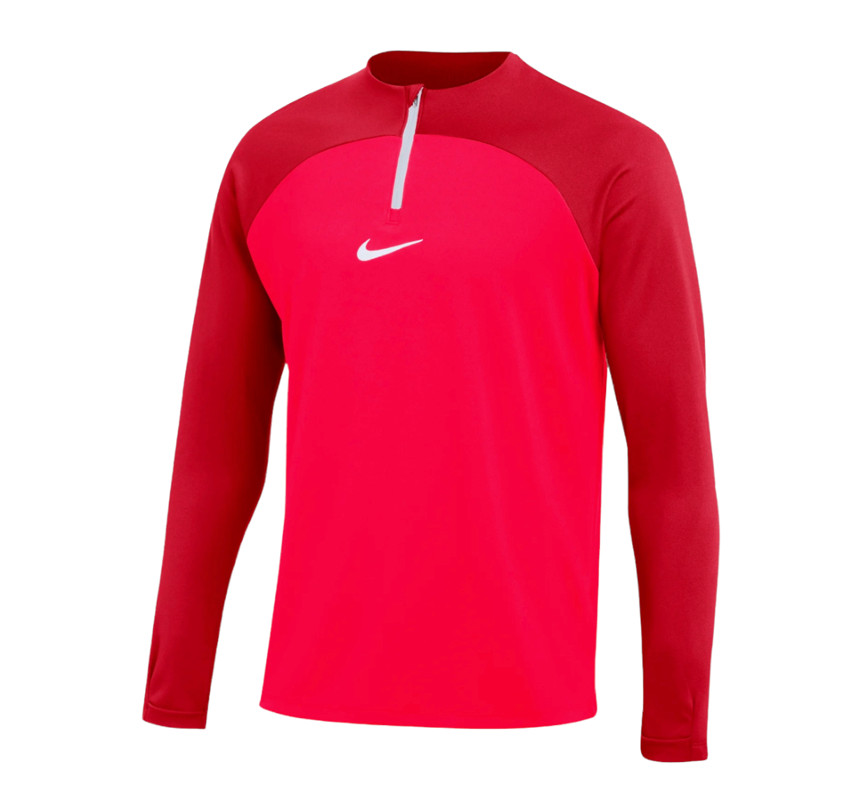 NIKE DRILL 22 HALF ZIP - HYPER CRIMSON