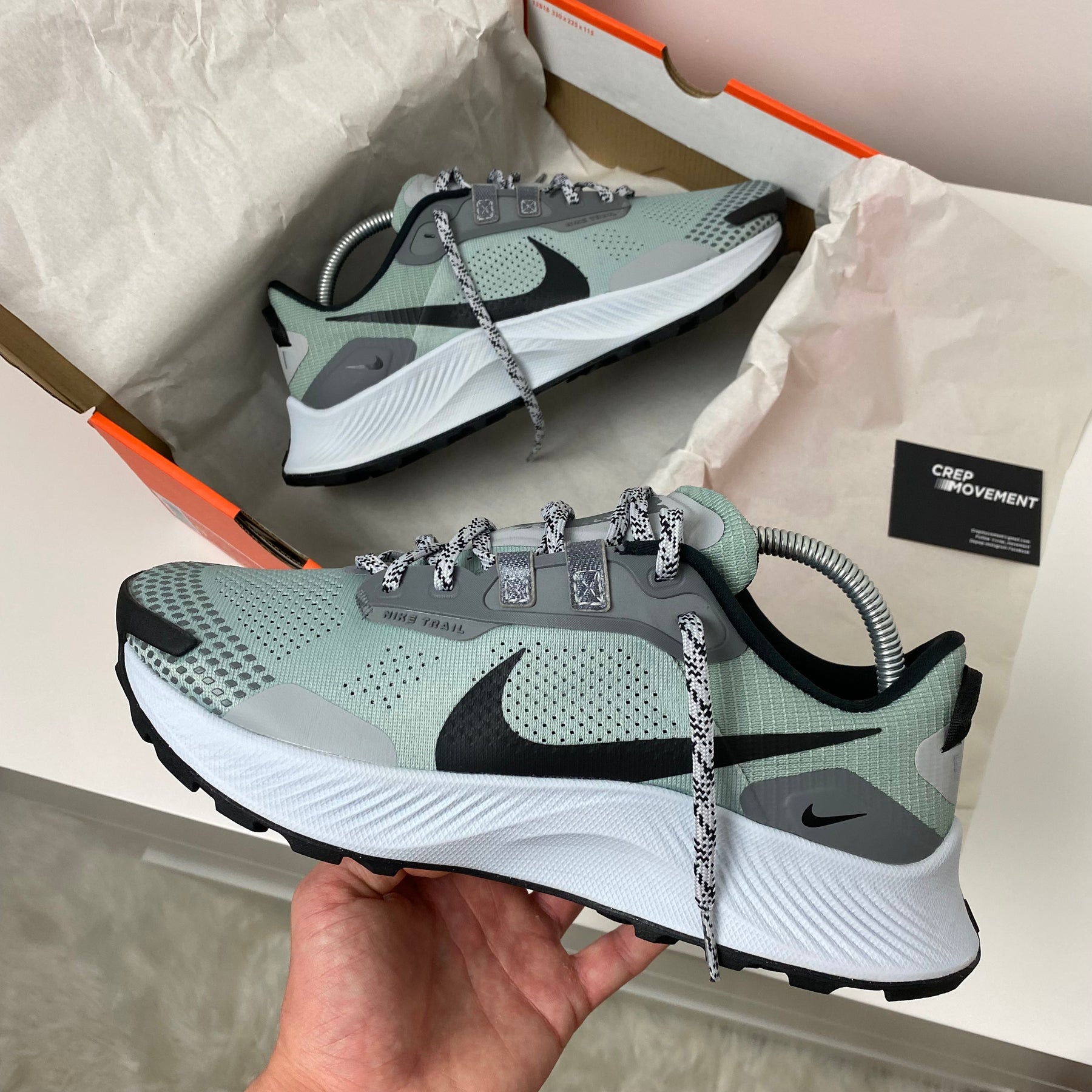 NIKE PEGASUS TRAIL 3 - GREY SAGE