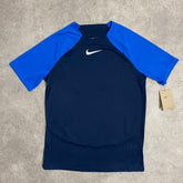 NIKE DRILL 22 T SHIRT - DARK OBSIDIAN