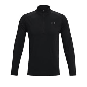 UNDER ARMOUR HALF ZIP - BLACK