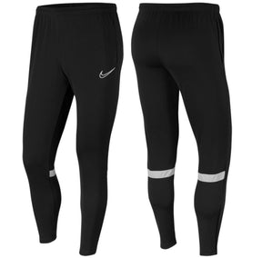 NIKE DRILL BOTTOMS - BLACK / WHITE