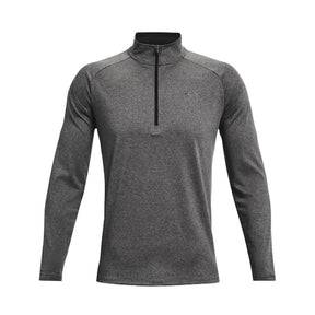 UNDER ARMOUR HALF ZIP - CHARCOAL