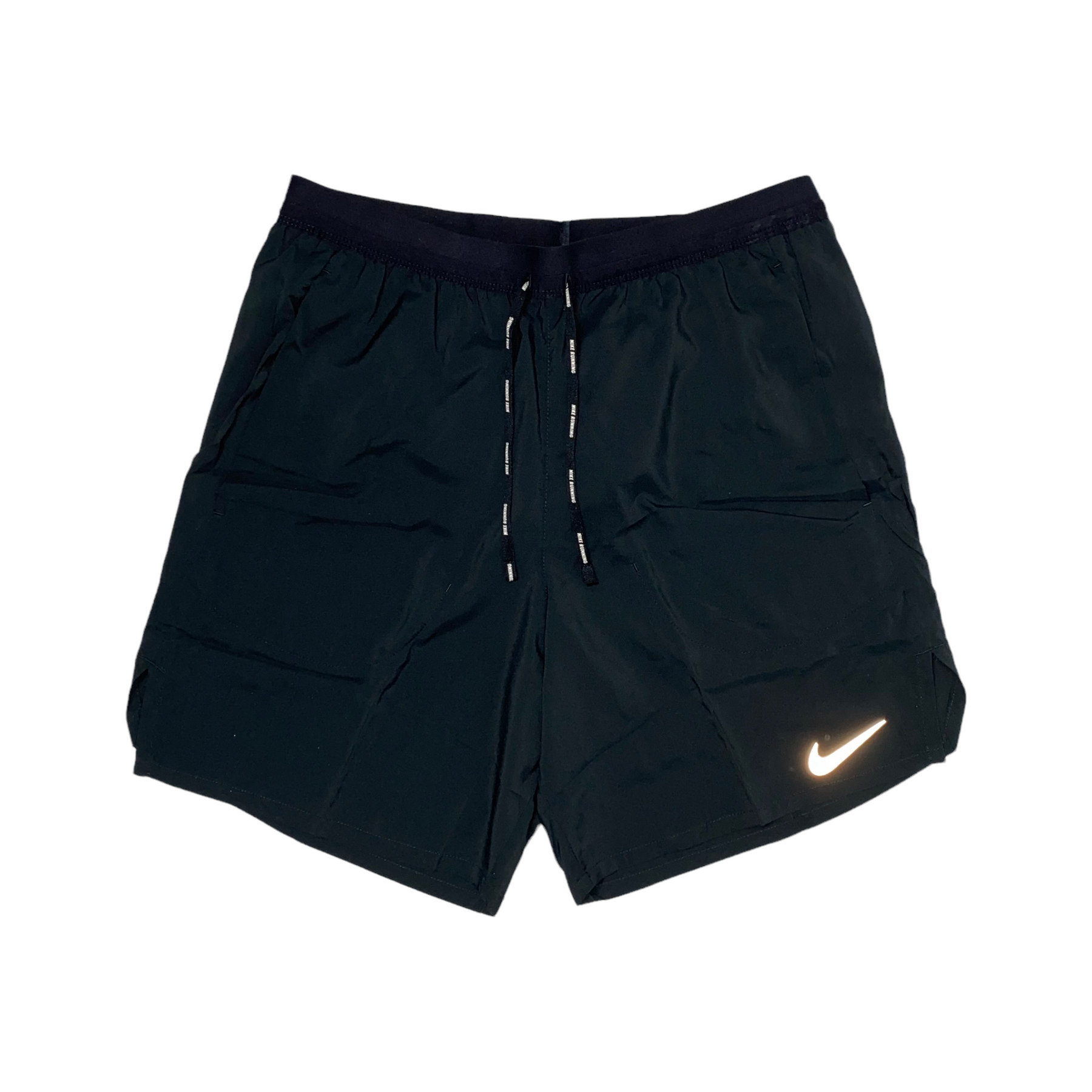 NIKE FLEX STRIDE 5” SHORTS - BLACK