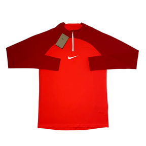 NIKE DRILL 22 HALF ZIP - HYPER CRIMSON