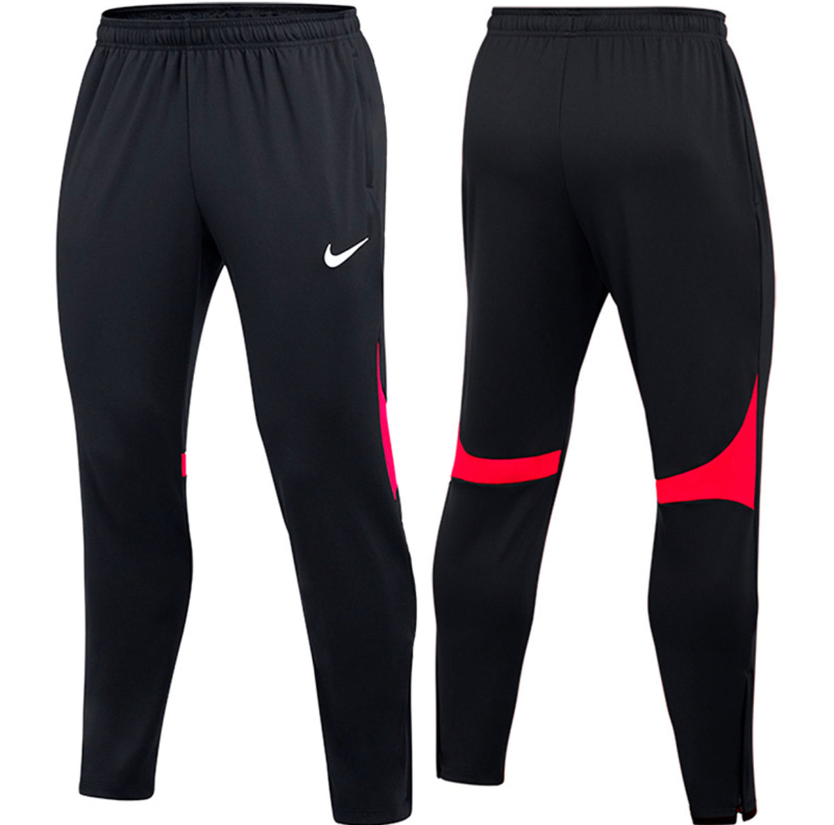 NIKE DRILL 22 BOTTOMS - HYPER CRIMSON / BLACK