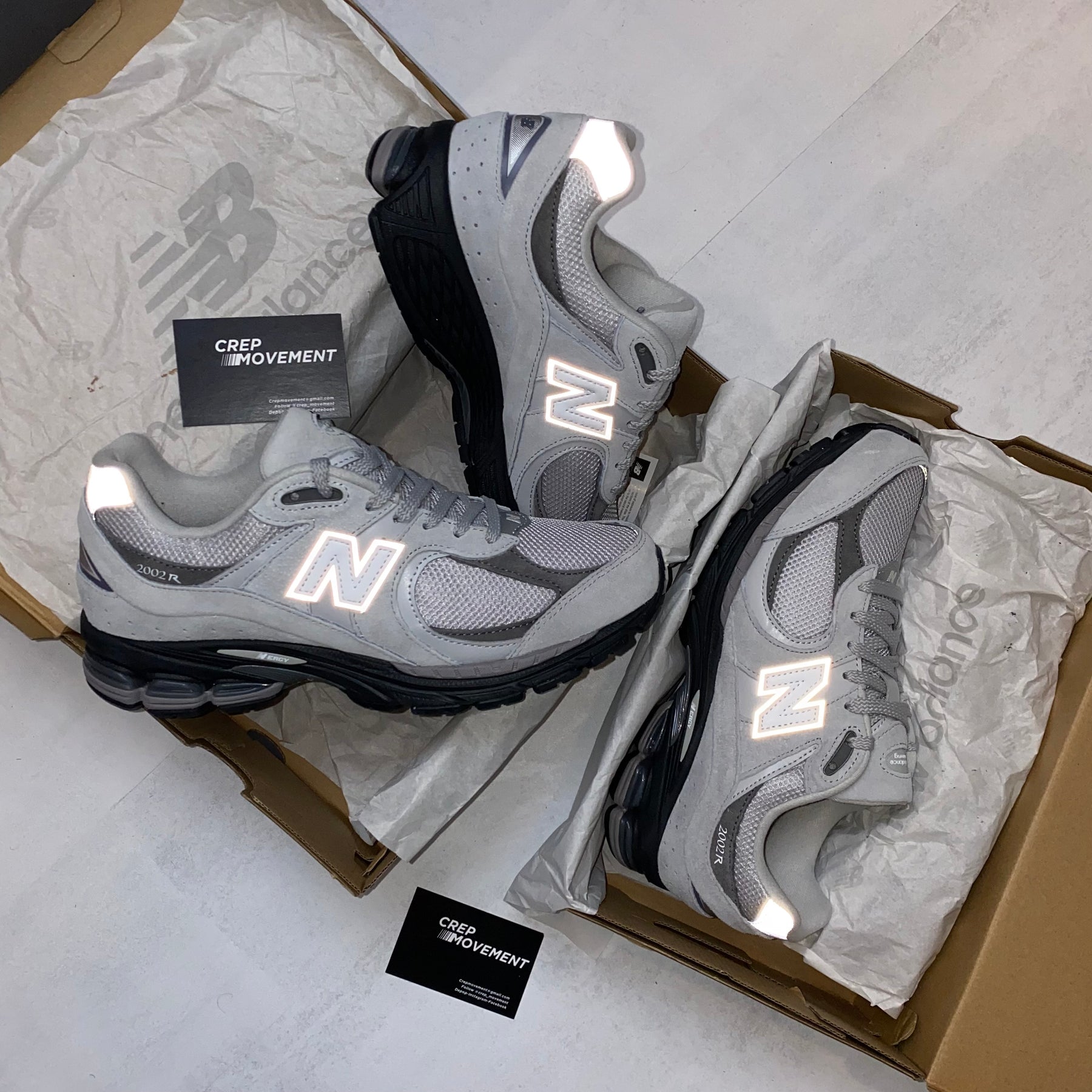 NEW BALANCE 2002R - GREY / BLACK