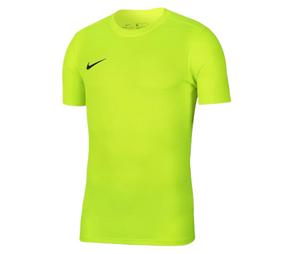 NIKE LOGO ESSENTIAL T SHIRT - VOLT