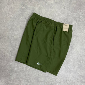 NIKE FLEX 7” SHORTS - KHAKI