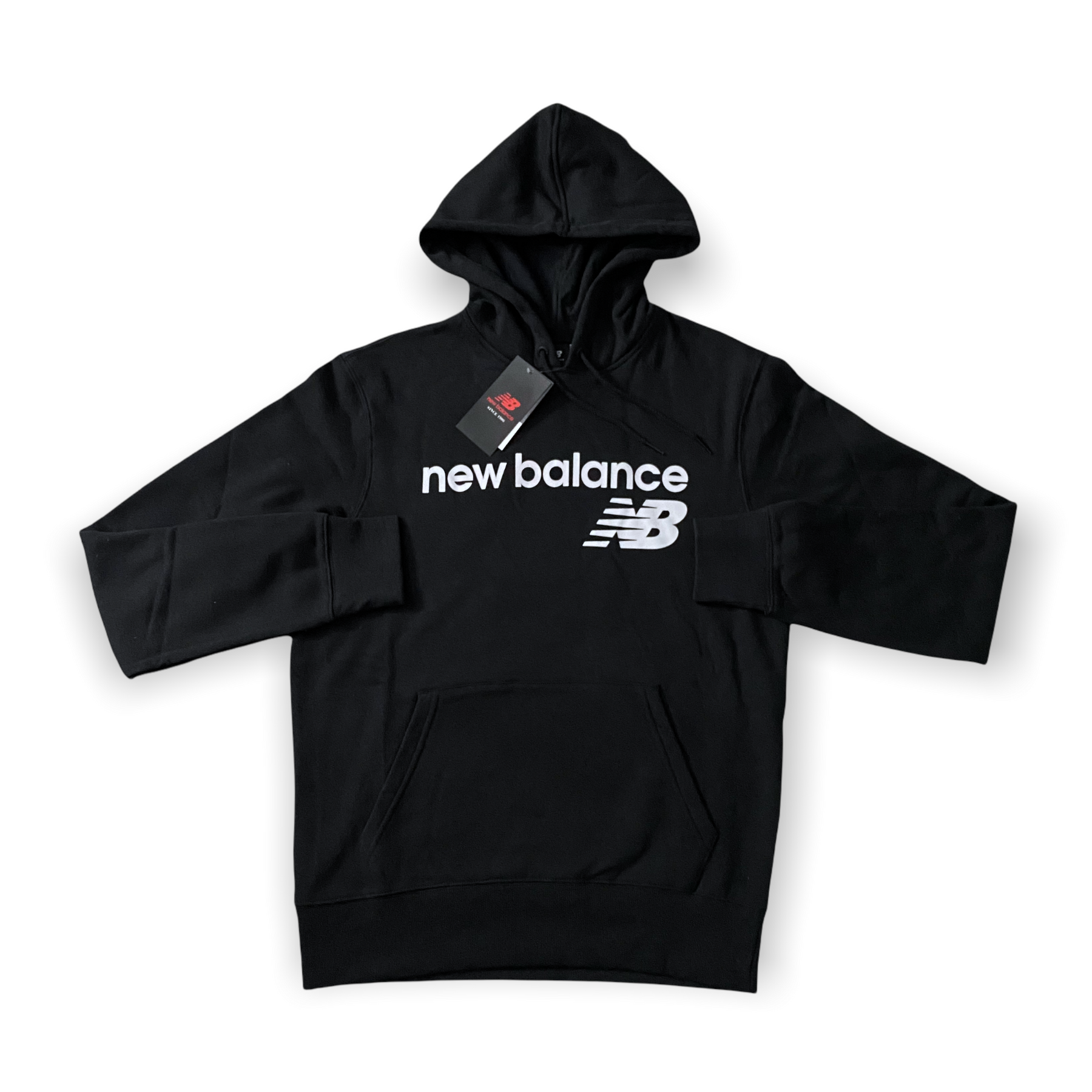 NEW BALANCE ESSENTIAL TRACKSUIT - BLACK