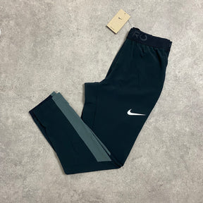 NIKE PRO BOTTOMS - BLACK / GREY