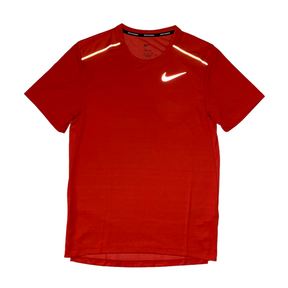 NIKE MILER 1.0 T SHIRT - RED