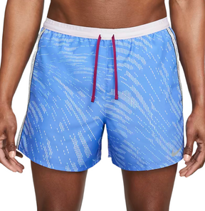 NIKE RUN DIV PSYCHIC SHORTS - AQUA BLUE