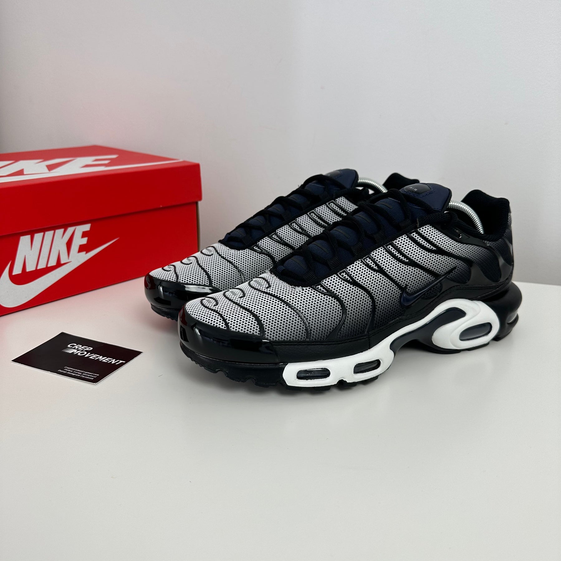 Nike air max plus dark obsidian best sale