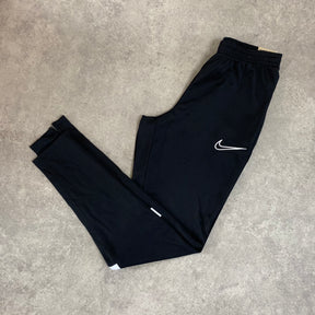 NIKE DRILL BOTTOMS - BLACK / WHITE