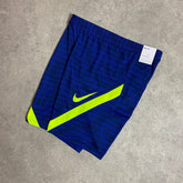 NIKE VAPOR STRIKE SHORTS - OBSIDIAN / NEON