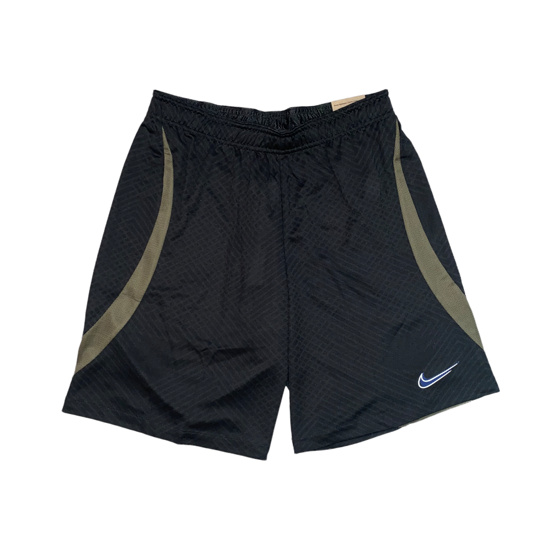 NIKE STRIKE 22 SHORTS - KHAKI / BLACK