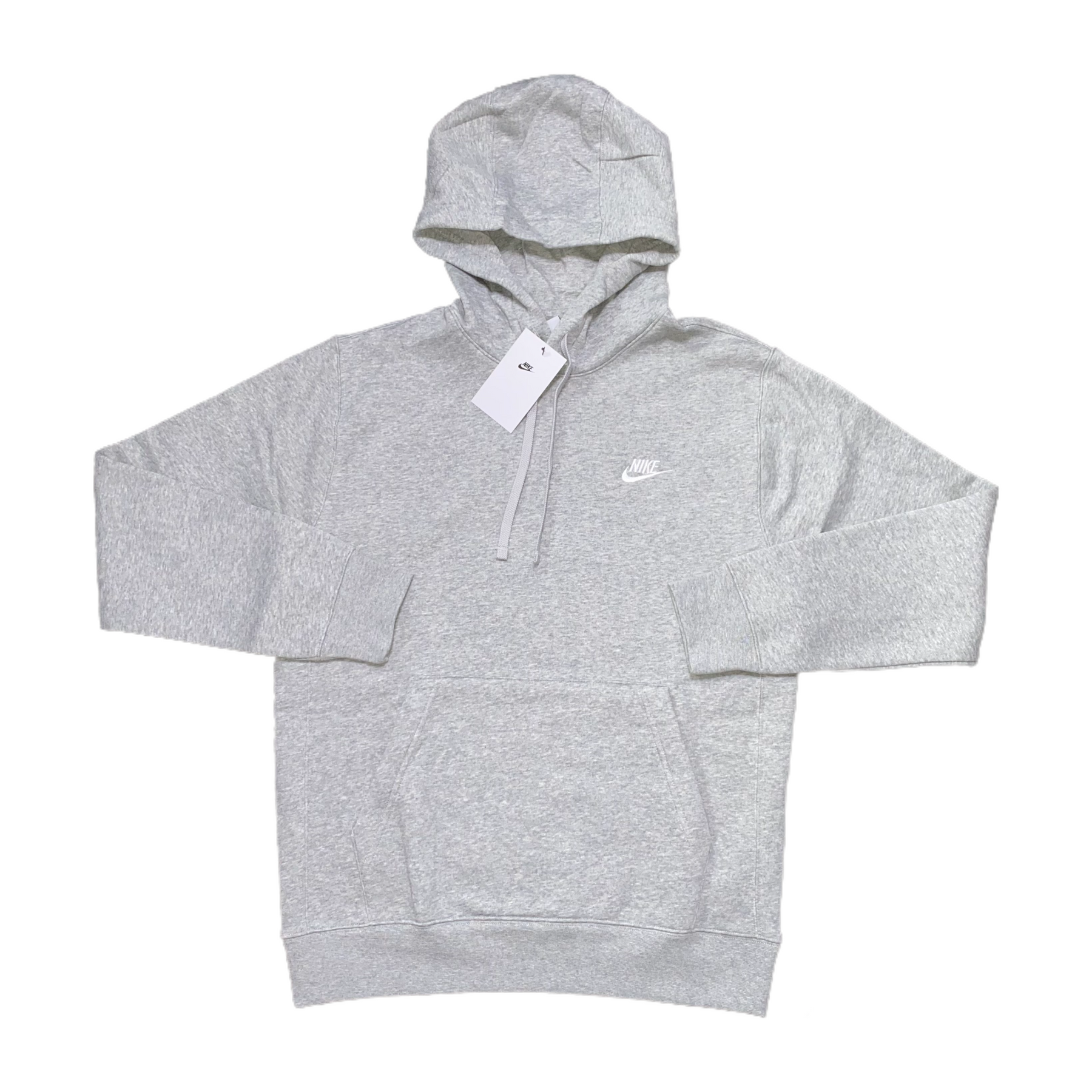 NIKE CLASSIC HOODY - GREY