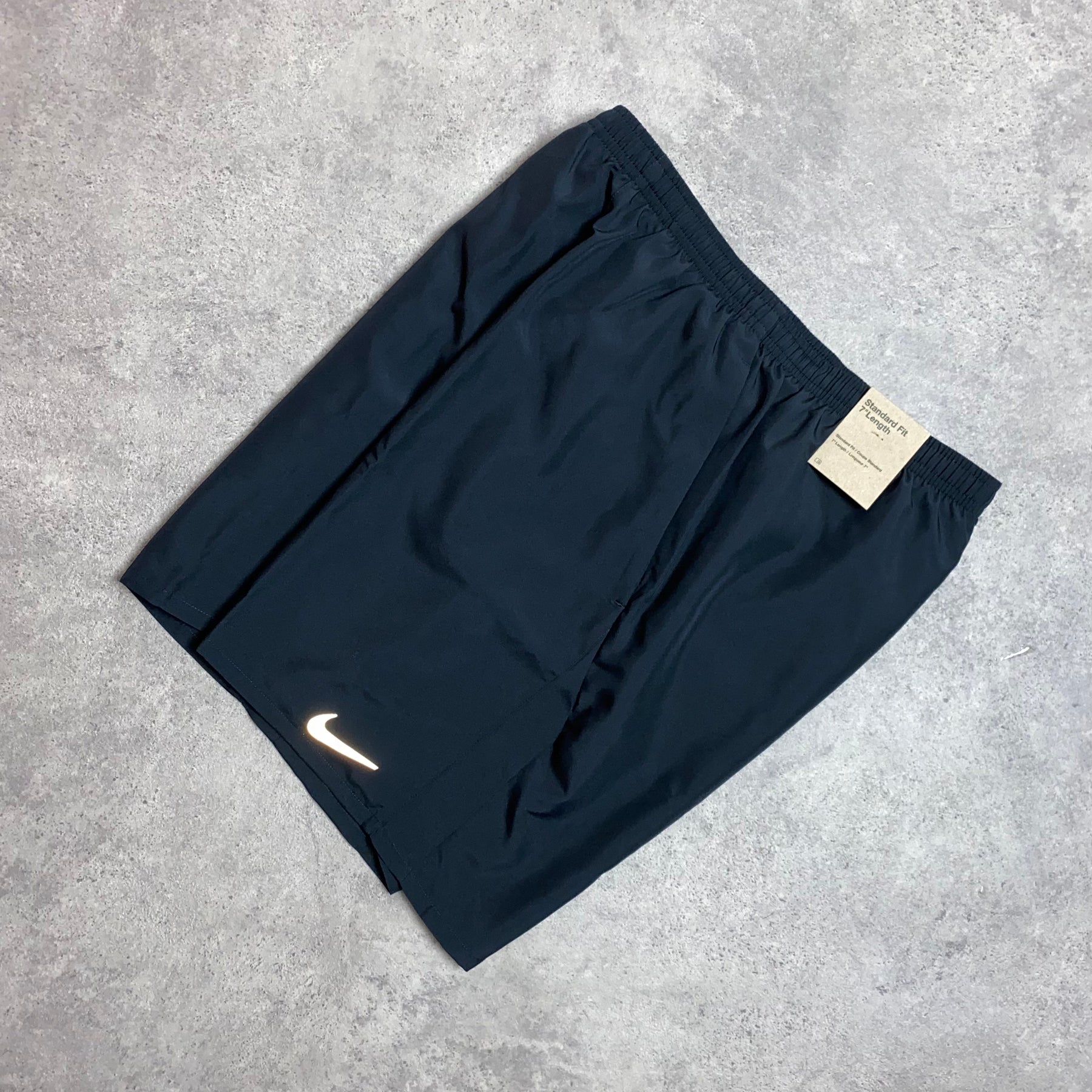 NIKE FLEX DRI-FIT SHORTS 7” - BLACK