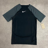 NIKE DRILL 22 T SHIRT - BLACK DARK SMOKE