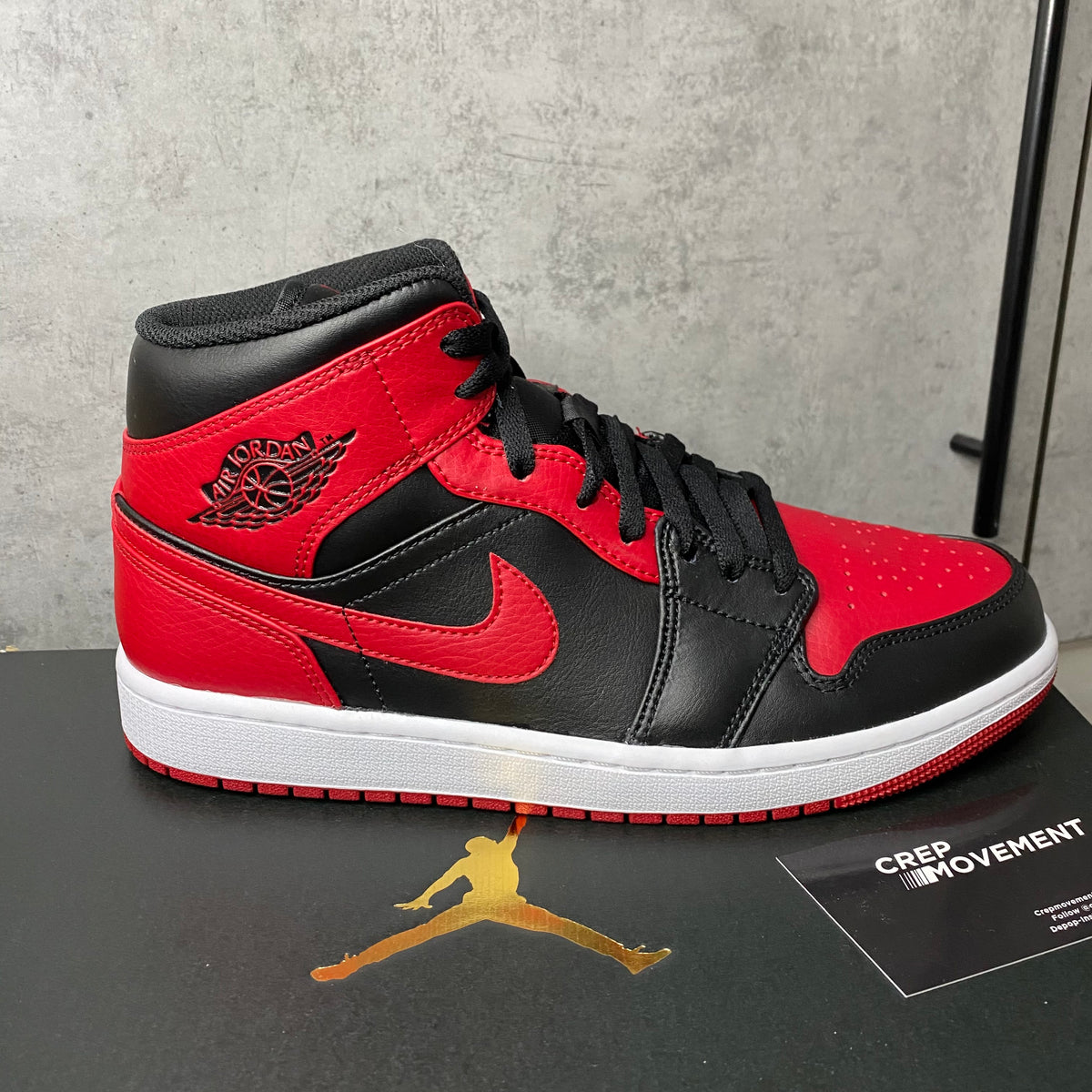 JORDAN ONE MID 'BANNED'