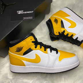 JORDAN ONE MID GS 'UNI GOLD'