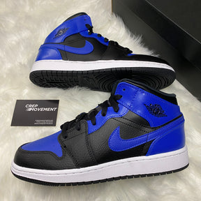 JORDAN ONE MID GS 'HYPER ROYAL'